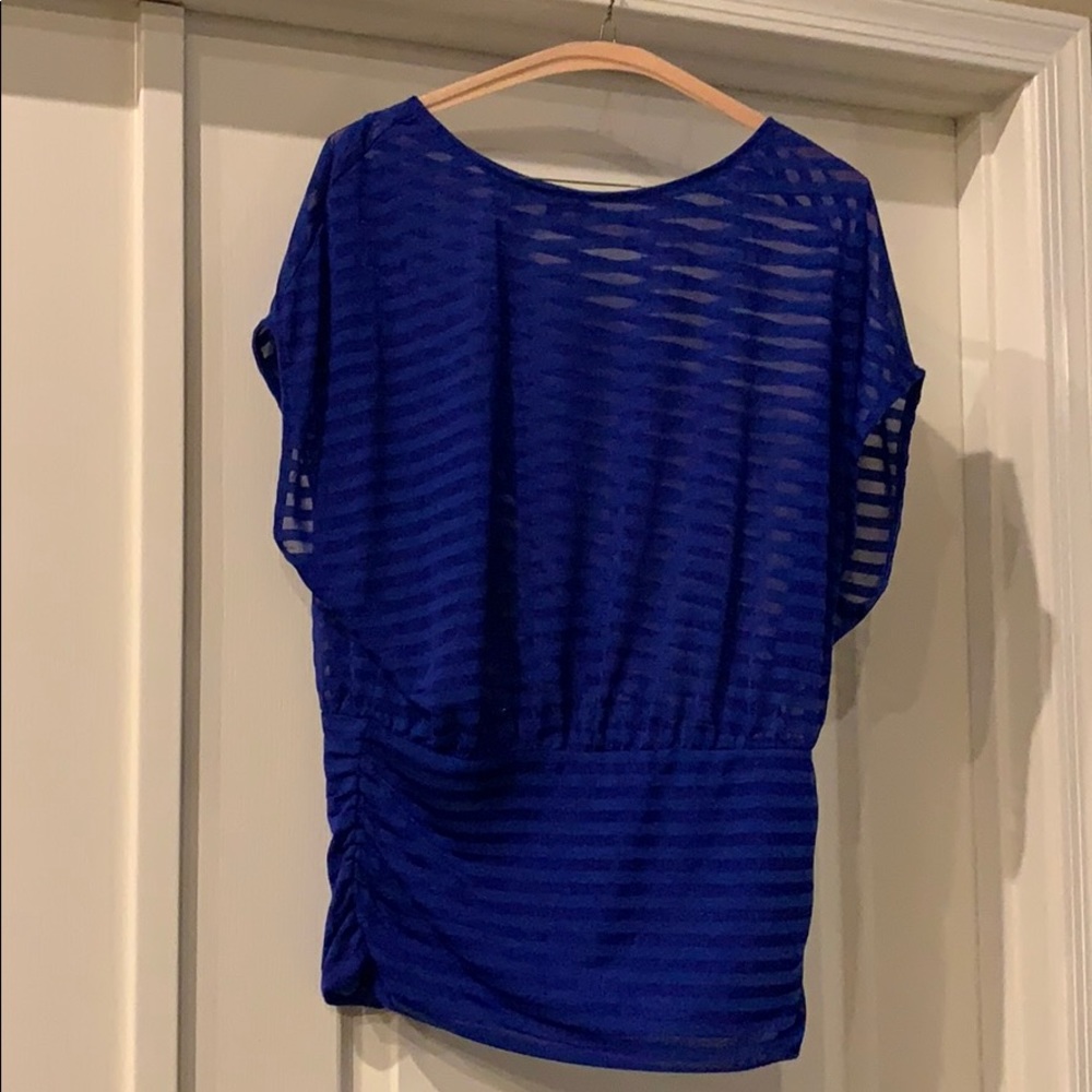 Blue shirt